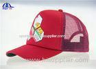 Custom Baseball Mesh Trucker Hat / Cap 5 Panel with 100% Polyester fabric