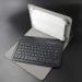Slim Android system 7 Inch Tablet Keyboard Case protective with PU Leather