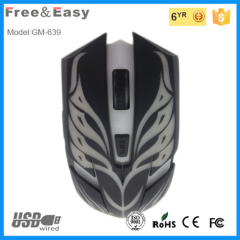 ergonomic design optical game mouse