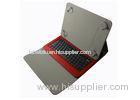 Universal Leather 9 Inch Tablet Case With Bluetooth Keyboard For Android Tablets