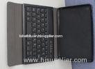 PU Leather 8" Tablet bluetooth Keyboard Case Black / Blue / Red