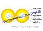 Fiber Assemblies Duplex Zipcord Fiber Optic Cable / multimode fiber optic cable