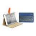 Slim PU leather Creative bluetooth wireless keyboard Case For 10 inch Tablet