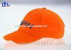 Fashion Design Six Panel Cotton Embroidery Golf Baseball Cap With LRRH Logo