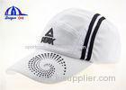 Breathable Washed Embroidery Sports Baseball Caps 100% Polymesh for Girls and Boys