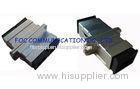 SC Simplex Metal fiber optic adaptor For Fiber Optic Devices