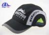 100% Polyester 5 Panel Sports Baseball Caps With Embroidery Logo Printing