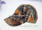Large Washed Cotton Camo Baseball Caps / Outdoor Sunshade Cap and Hats