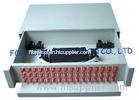 High strength Sliding Fiber Optic Patch Panel / FC 48 port patch panel