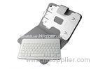 ABS iPad Keyboard Leather Case Wired Keyboard With 8 Pin Connector