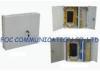 Cold Steel Wall Mount Fiber Optic Patch Panel Suitabl For Indoor or Outdoor