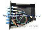 LAN MPO and LC Adapters Fiber Optic Patch Panel High return loss