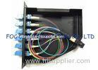 LAN MPO and LC Adapters Fiber Optic Patch Panel High return loss