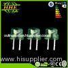 Transparent Lens Straw Hat 5mm LED Diode 120 Degree 20mA support round / conacave / oval Shape