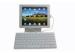 MFI Lightening 8 Pin iPad Wired Keyboard Secure For Classrooms