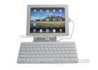 White MFI 30 Pin iPad Wired Keyboard PC ABS for iPad 2 / 3 / 4