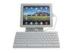 White MFI 30 Pin iPad Wired Keyboard PC ABS for iPad 2 / 3 / 4