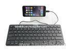 Wired Ultrathin Ipad Keyboard Portable With 8 Pin Connectors