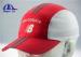 Custom Made 100% Polyester Sports Baseball Caps Wholesale With Reflective Stripes