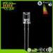 10000K Cold White Concave Dip 5mm LED Diode With Epistar Chip 4000mcd