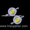 Two chips in parallel 1400mA 5W white color high power LED diodes