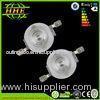 1W 460nm blue high power led light diode 60lm - 70lm with 120 degree viewing angles