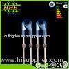 0.06W Diffused Oval 5mm Blue LED emitting diode 460nm - 470nm