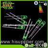 5mm Green Oval LED Diodes Used for LED Screen 3.0-3.4V 20mA