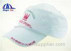 Customized 100% Polyester Sports Baseball Caps / Embroidery Baseball Cap