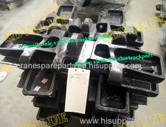 NIPPON SHARYO Crawler Crane DH608 Track Shoe