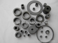 Blank cemented carbide sealing ring