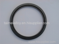 Virgin material tungsten cemented carbide sealing ring