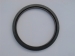 Extreme hard and rigid cemented carbide sealing ring