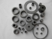 Sintered cemented carbide sealing ring