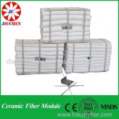 High Aluminum Ceramic Fiber Module (with S304 Or S310 Anchor) JC Module