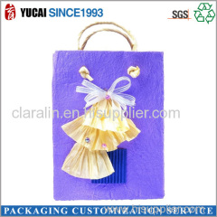 2015 High Quality Customized Color Paper Bag for Shopping