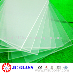 low iron tempered glass 4mm Low-Iron Tempered Glass For Glass Panel