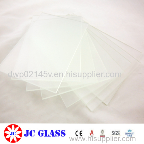 4mm Normal Iron Tempered Glass For Glass Panel