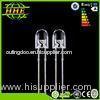 ROHS SGS ISO approved led lamp pure white 3mm 5mm 8mm oval led diodes