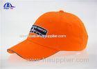 Ladies Colorful Embroidered Baseball Caps / Custom Baseball Hats Wholesale