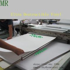 Destructible Vinyl A4 Material