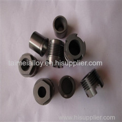 Special cemented carbide products