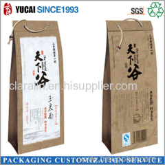 2015Hot Sale Grocery Paper Bag for Shopping