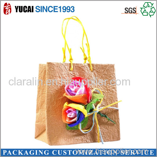 2015High Quality Color Bag with Customized Handicrafts