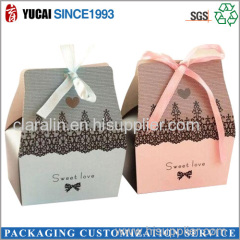 2015Hot Sale Dessert Paper Box for Gift