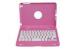 OEM Design Pink iPad Mini Bluetooth Keyboard Aluminum KeyboardCase