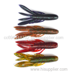 Fishing-Shrimp WARCRAFT fishing lure soft lure soft bait