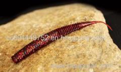 Grub soft lure soft bait bionic bait