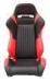 Adjustable Universal PU Leather Sport Car Racing Seats For Adult