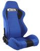 Adjustable Universal Automobile Sport Racing Seats With Double Or Single Slider